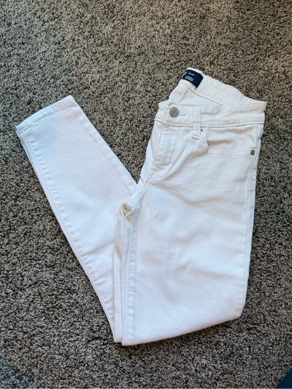 GAP legging Skimmer Jeans - White Women’s
